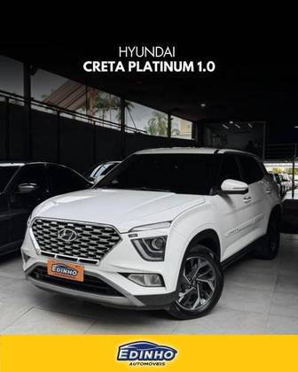 HYUNDAI CRETA 1.0 TGDI FLEX PLATINUM AUTOMÁTICO